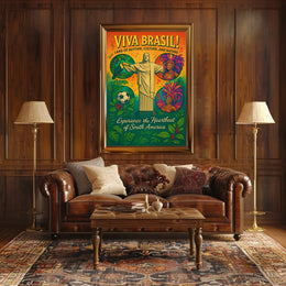 Viva Brasil Poster