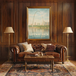 Gateway Arch National Park Poster