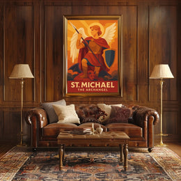 St. Michael The Archangel Poster