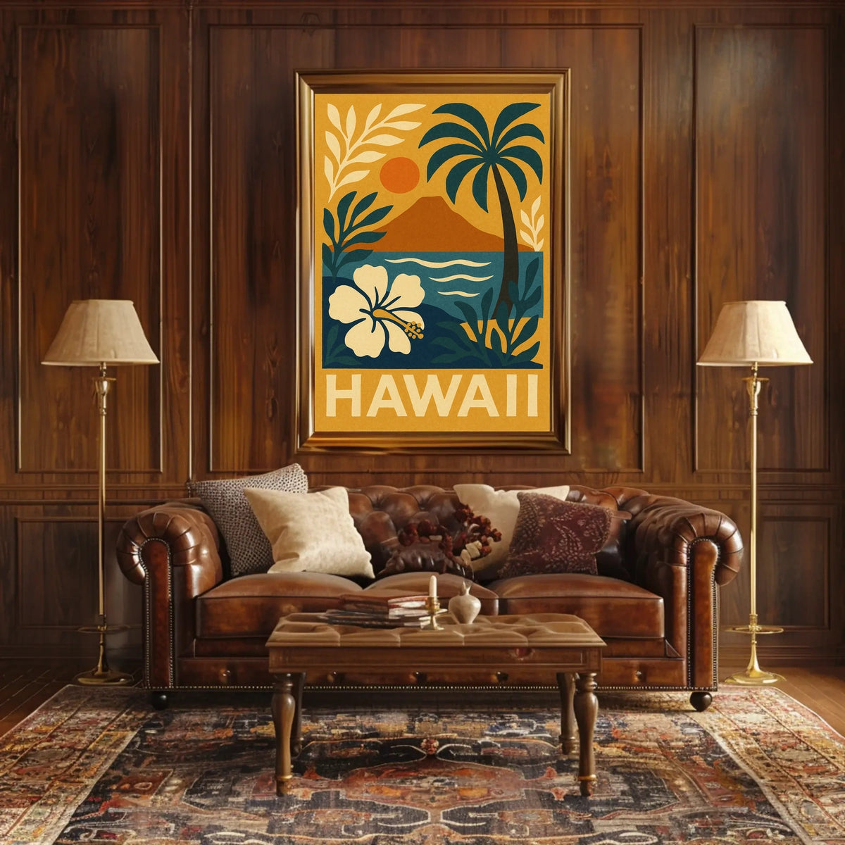 Hawaii Paradise Poster