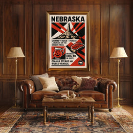 Nebraska Highlights Poster