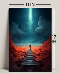 Journey To The Unknown Poster PosterGoat
