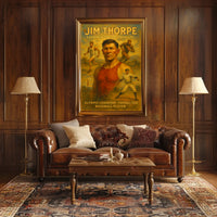 Jim Thorpe A Legend Beyond the Finish Line Jim Thorpe Poster