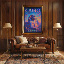 Cairo Egypt Poster