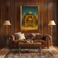 Majestic Architecture A Tribute to Byzantine Design Poster
