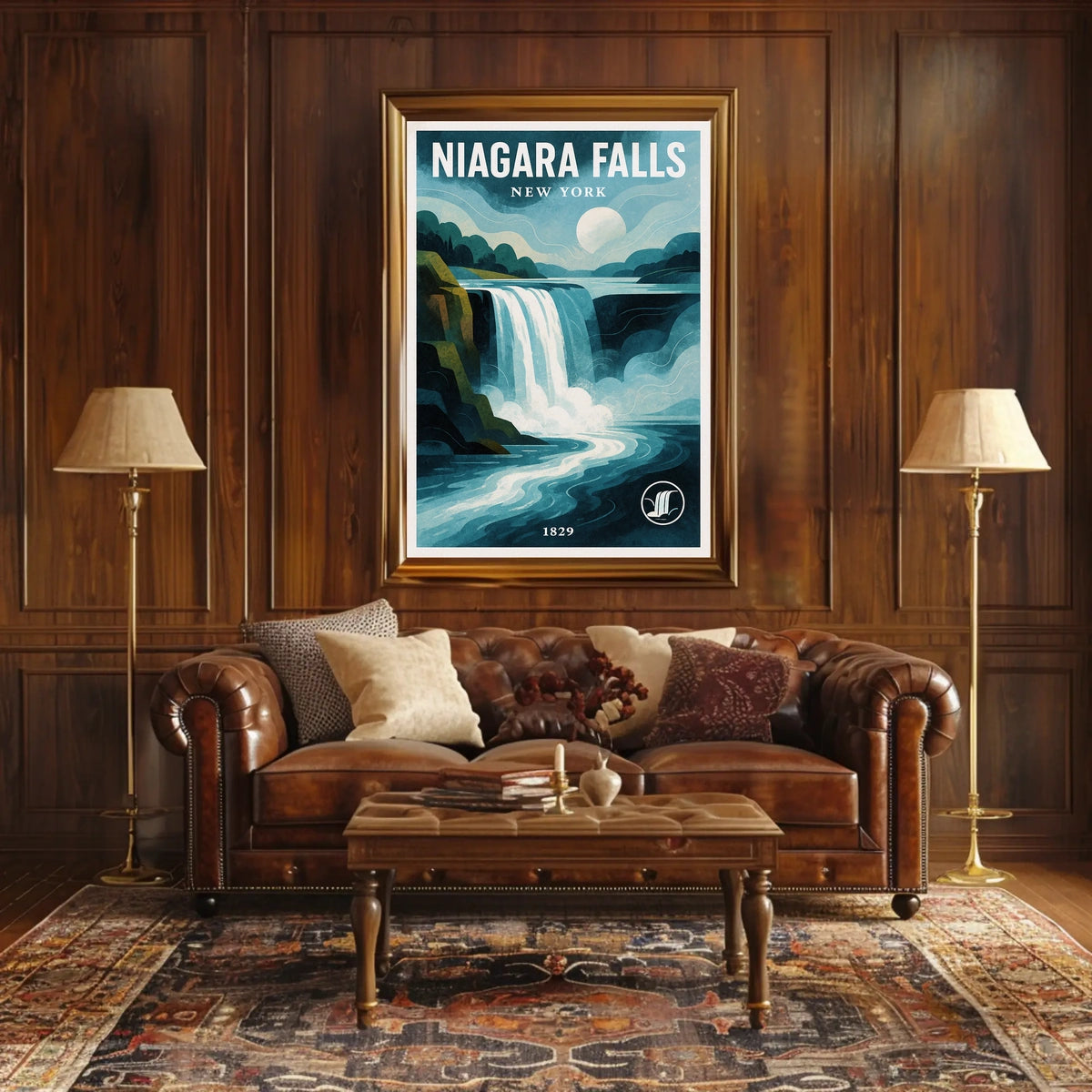 Niagara Falls New York Poster