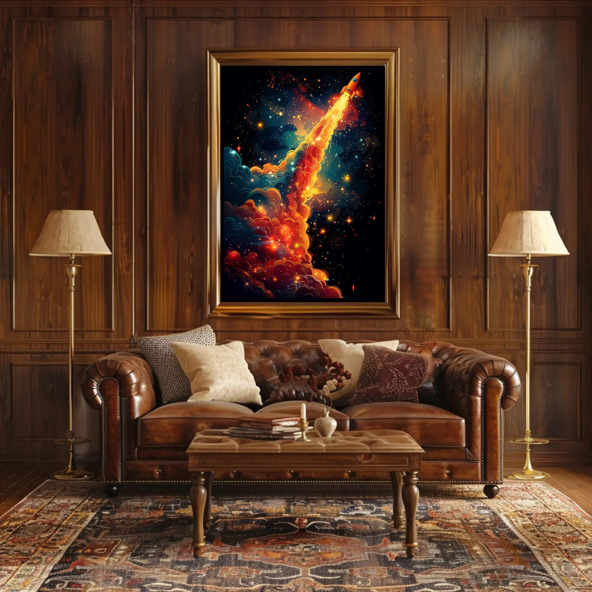 Cosmic Ascent