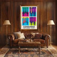 Congaree National Park Poster
