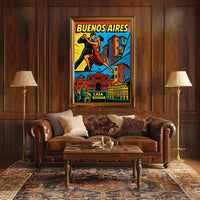 Buenos Aires A Vibrant Cityscape Poster