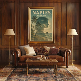 Naples, Florida Coastal Serenity Poster
