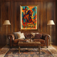 Saint Dismas Poster