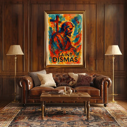 Saint Dismas Poster