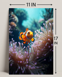 Underwater Harmony Poster PosterGoat