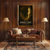 Jewel Cave South Dakota Poster