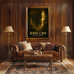 Jewel Cave South Dakota Poster