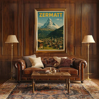 Zermatt Adventure Poster