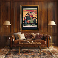 Rural Pennsylvania Poster PosterGoat