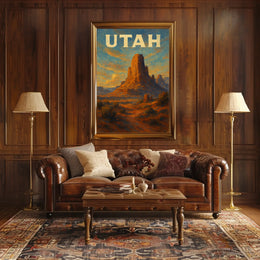 Utah Landscape Poster