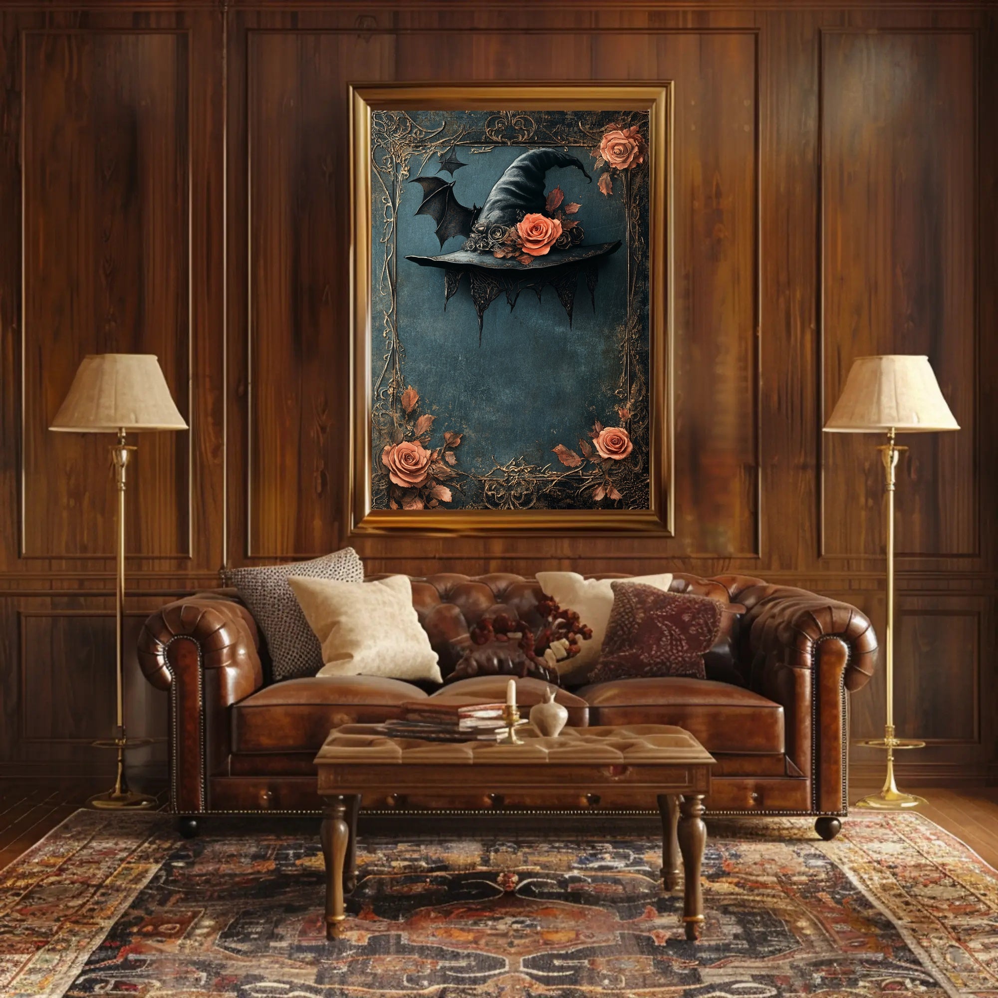 Enchanted Autumn Poster