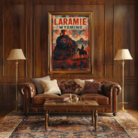 Laramie, Wyoming Poster