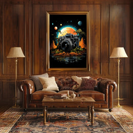 Cosmic Photography Poster
