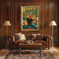 Popeye 1929 Art Poster POP-233