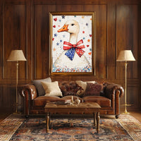 patriotic goose Poster