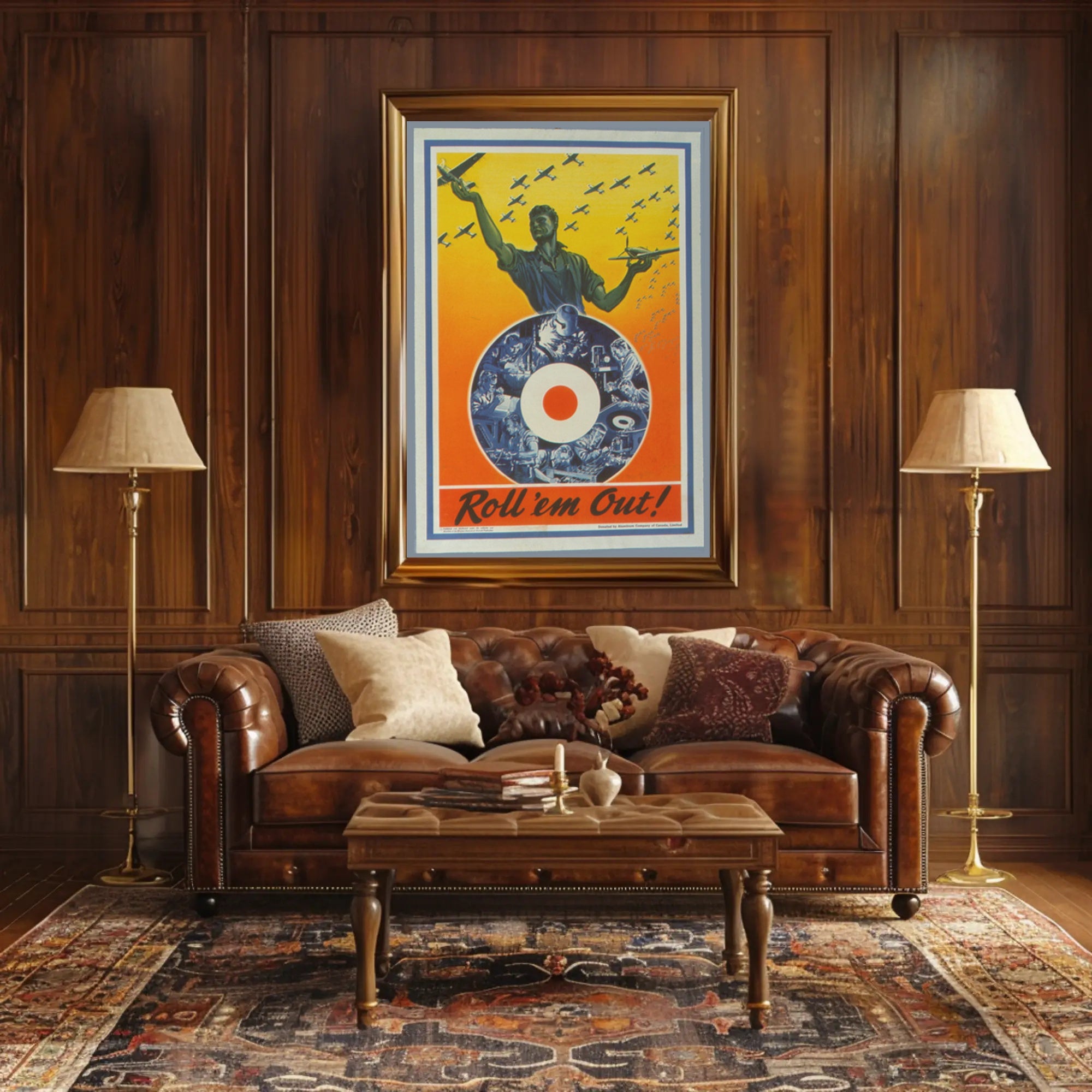 Roll 'em Out! Poster PosterGoat