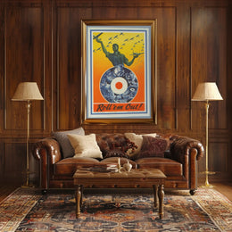 Roll 'em Out! Poster PosterGoat