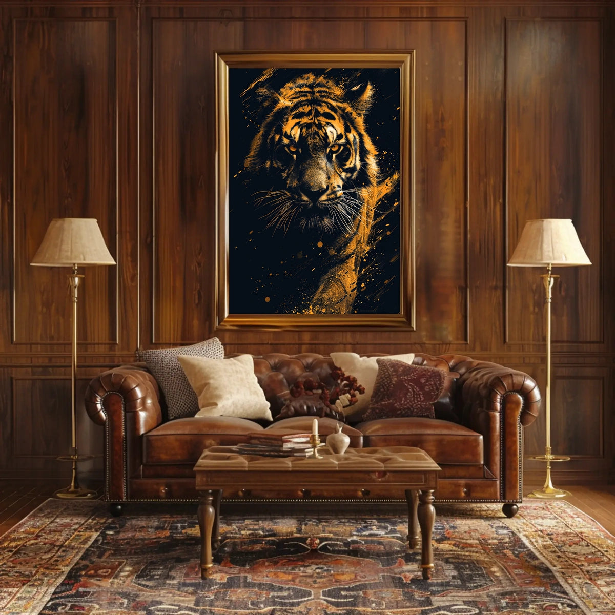 Majestic Tiger Poster