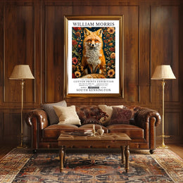 William Morris Vintage Elegance Cultural or Heritage Poster