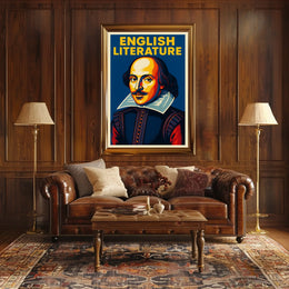 English Literature Poster