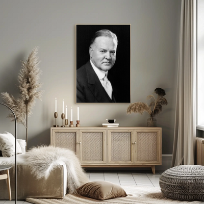 Herbert Hoover 31st President Of The United States Photo