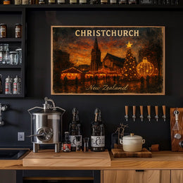 Christmas in Christchurch Poster