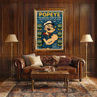 Popeye 1929 Art Poster POP-198