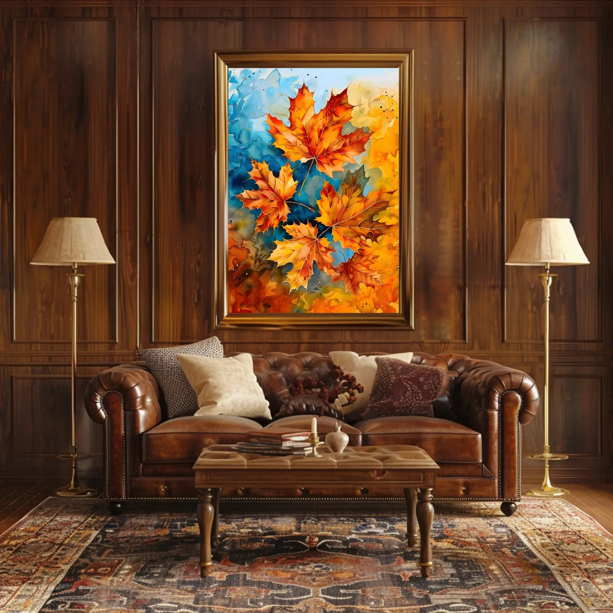 Autumn Leaves Poster