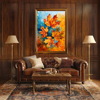 Autumn Leaves Poster
