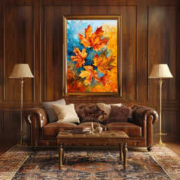 Autumn Leaves Poster