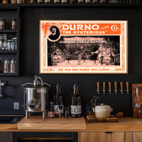 Durno and Co. Vintage Performance Cultural or Heritage Poster