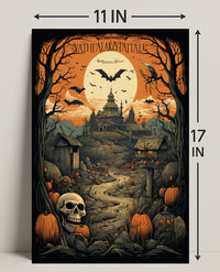 Haunted Harvest Poster