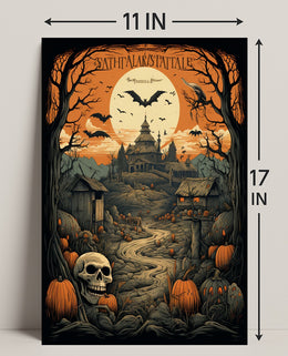 Haunted Harvest Poster