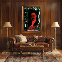 Laurant The Man of Many Mysteries Vintage Cultural Poster