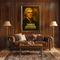 Thomas Jefferson 3Rd President Poster