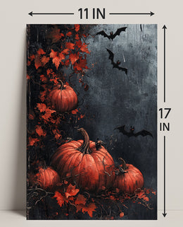 Autumn Nightfall Poster