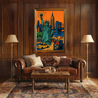 New York City Vibes Poster