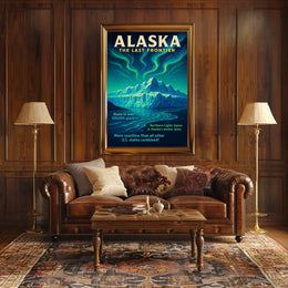 Alaska The Last Frontier Poster