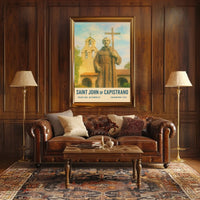 Saint John Of Capistrano Poster