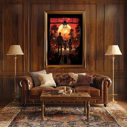 Sunset Journey Poster