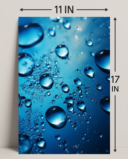 Drops Of Serenity Poster