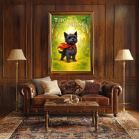 Toto's Adventure Poster